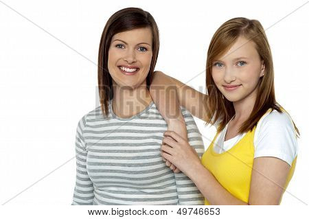 Mom And Daughter, The Trend Setters