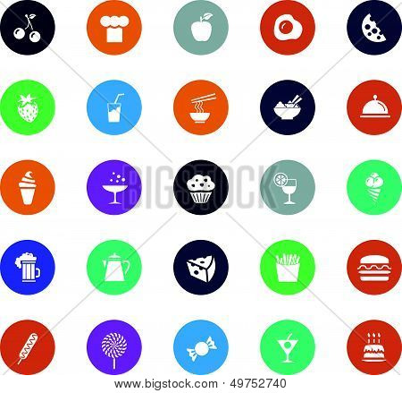 Set food icons