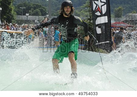 Wakeboarding