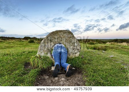 Men-an-tol In Cornwall