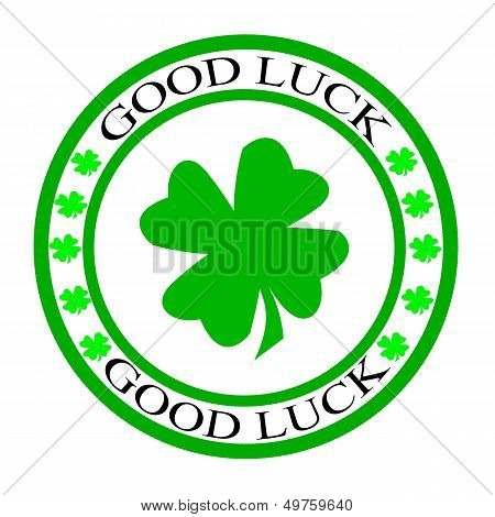 Good luck