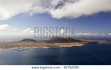 The Beautiful Island In The Ocean.