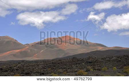 Red Mountain, In The Light Of The Sun.