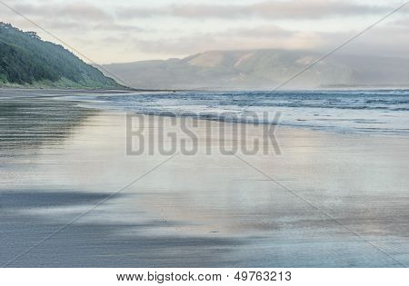 Morning on Oregon Beach