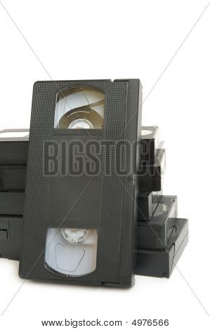 Gruppo di videocassette