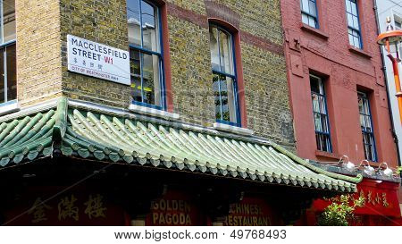 Chinatown. London. United Kingdom