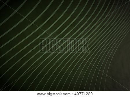 Illustration Of A Stylish Waved Background  With Vintage Waves