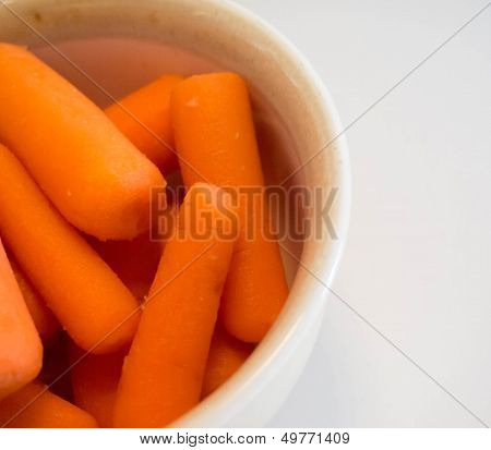 Crunchy Baby Carrots