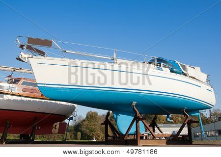 Boat Drydock