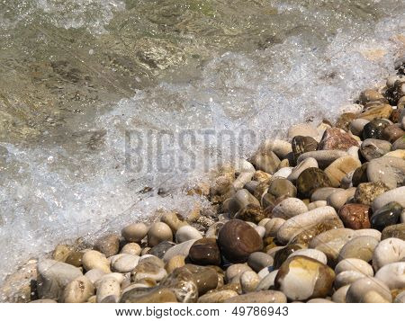 Pebbles and Waves