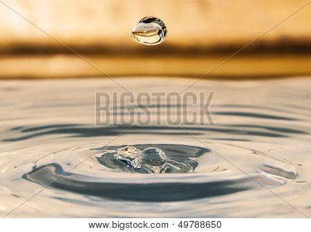 Lonely Droplet