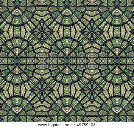Geometric Shapes Background
