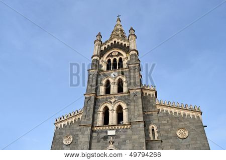 Cathedral of Randazzo, Catania - Sicily