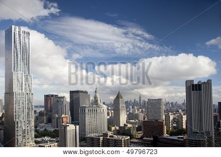 Manhattan Skyline