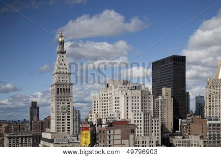 Manhattan Skyline