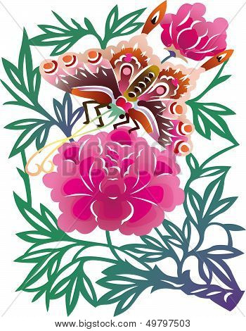 Chinese Butterfly