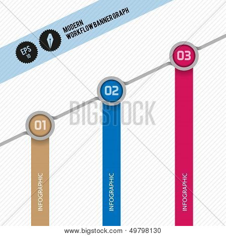 Modern Ribon Workflow Options Banner