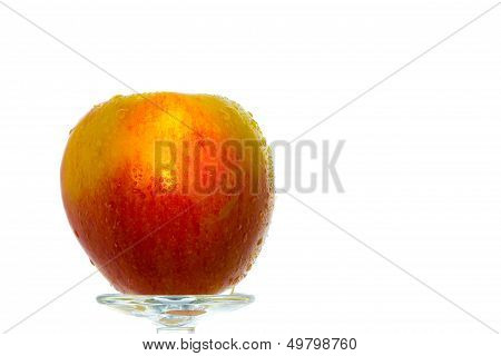 Bright apple