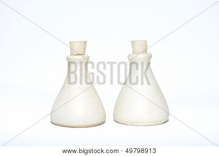 Two Bottles Of Aromatheraphy