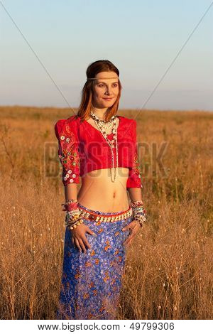 Very Beautiful Gipsy