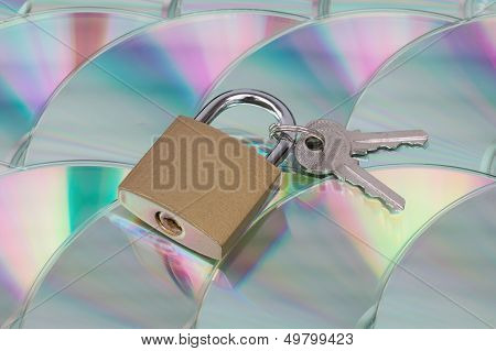 Data Encryption And Security (cd With Lock)