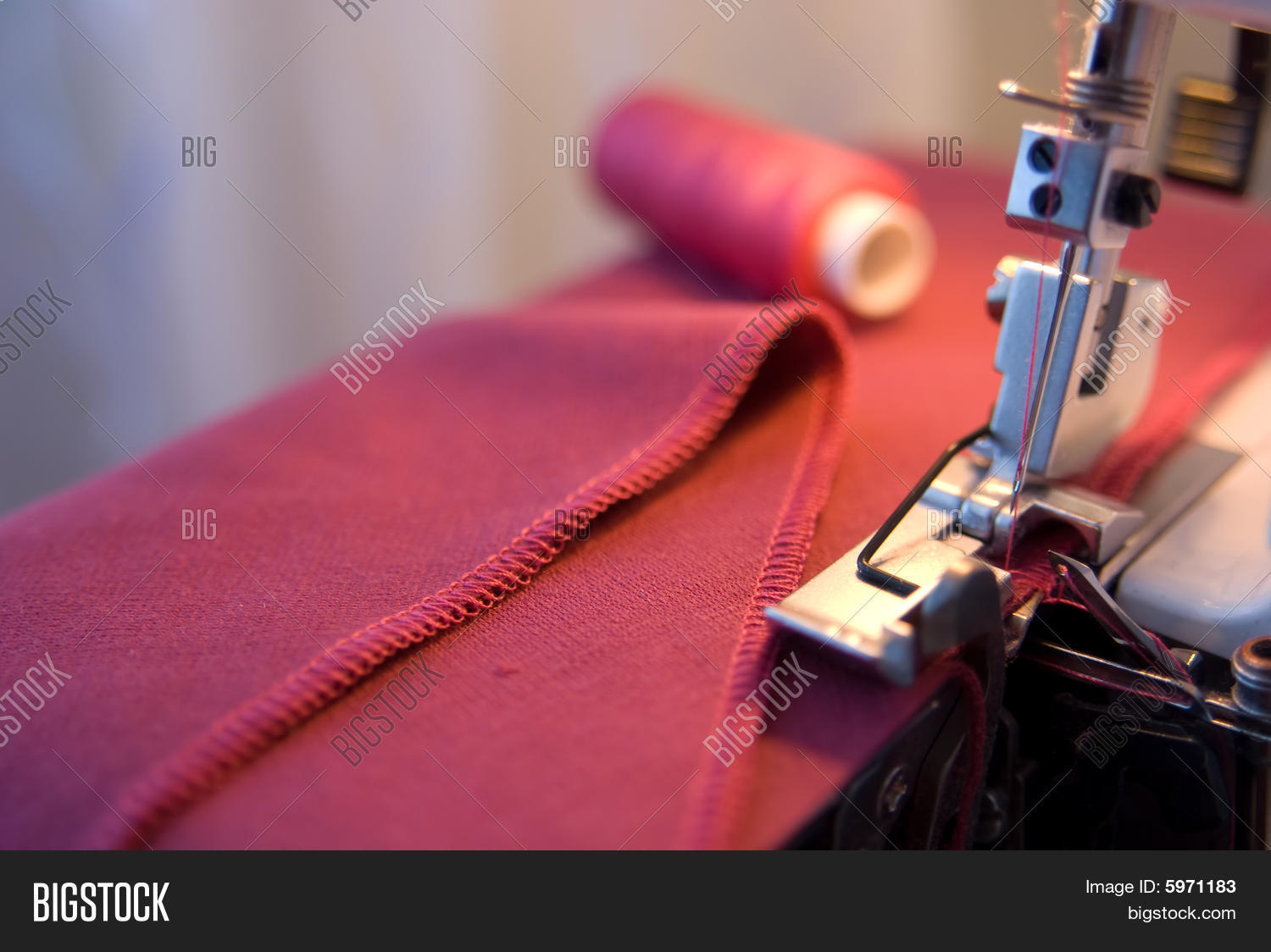 Sewing Process Image & Photo (Free Trial) Bigstock