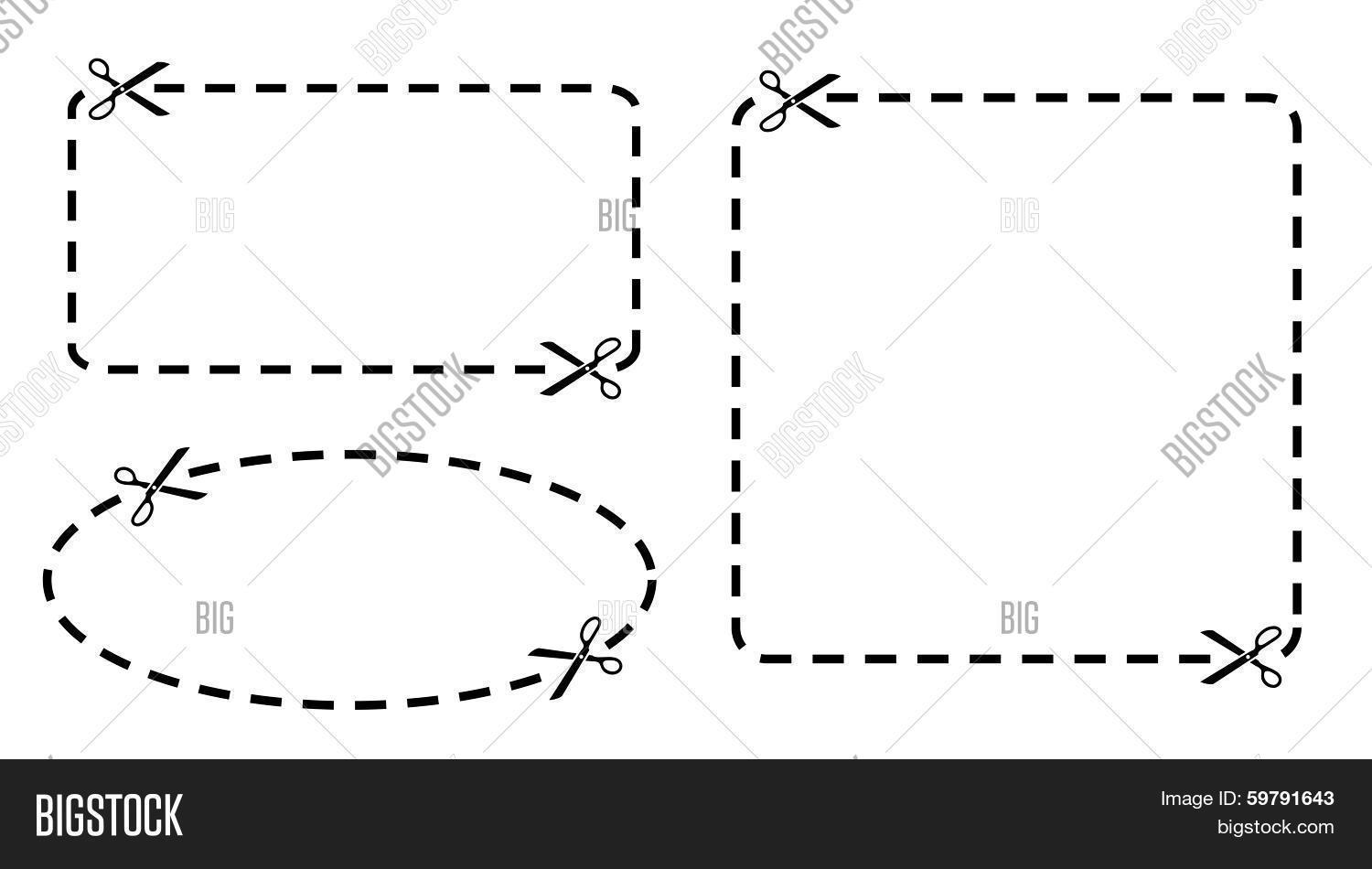 Coupon Border Image & Photo (Free Trial) Bigstock