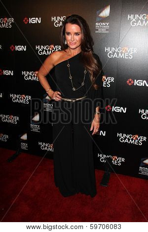 LOS ANGELES - FEB 11:  Kyle Richards at the 