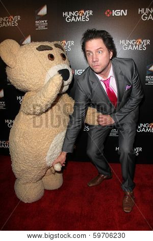 LOS ANGELES - FEB 11:  Jamie Kennedy at the 