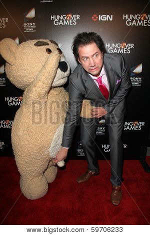 LOS ANGELES - FEB 11:  Jamie Kennedy at the 