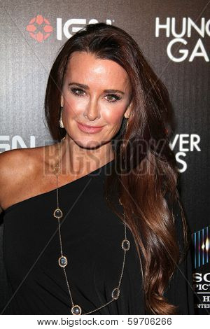 LOS ANGELES - FEB 11:  Kyle Richards at the 