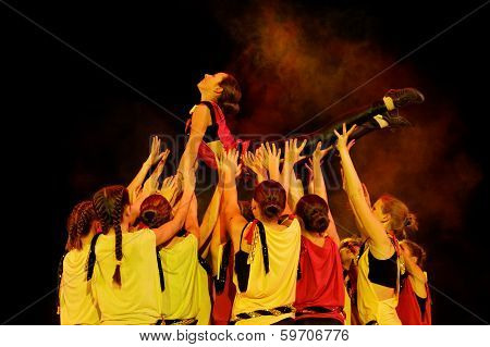 Want to Fly, Let's Dance