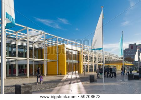 School Entrance