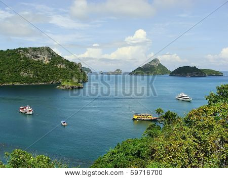 Ang Thong National Marine Park, Thailand