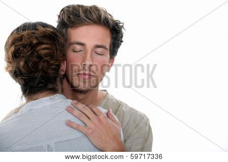 Happy couple
