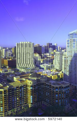 Skyline View Downtown San Diego