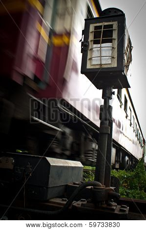 Old Train