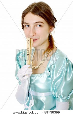 charming young victorian lady