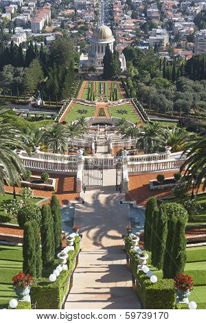 The Bahai Gardens