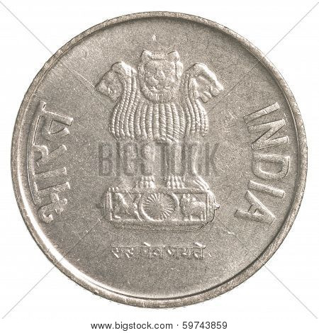 2 Indian Rupee Coin
