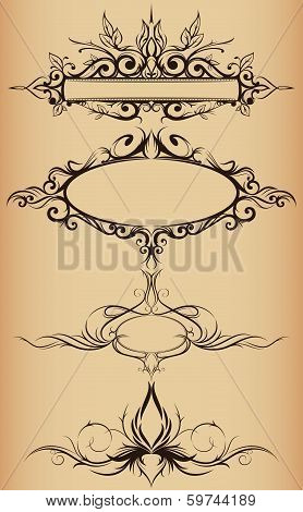 frame ornaments