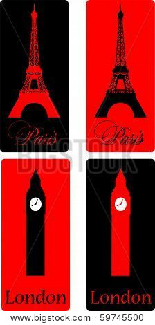 Stamp Paris-London