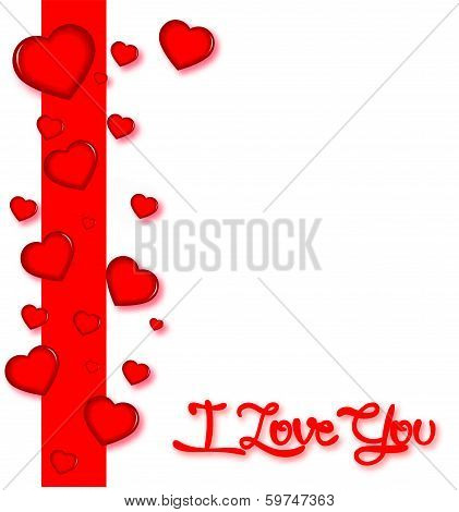 Banner I love You