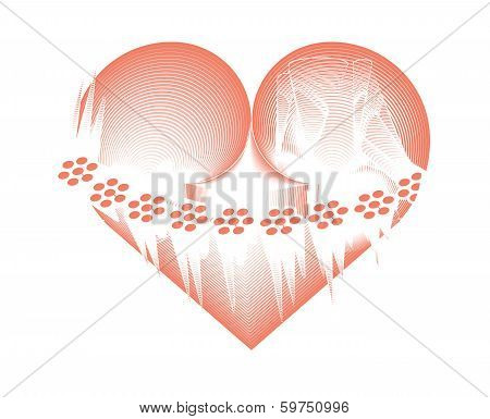 Icy heart