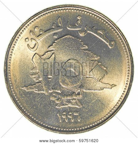 250 Lebanese Pound Coin