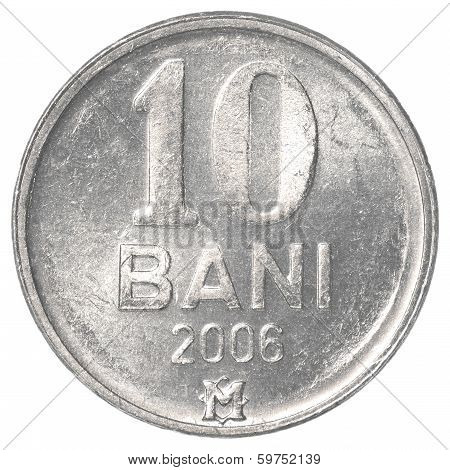 10 Moldovan Bani Coin