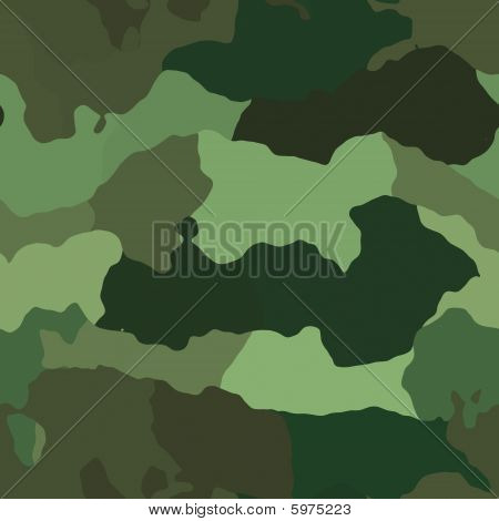 Camouflage mønster