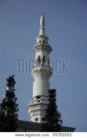 Minaret of Al Bukhary Mosque
