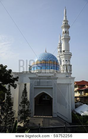 Al Bukhary Mosque Side Entrance