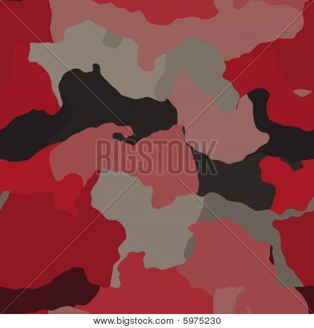 Camouflage mønster